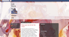 Desktop Screenshot of lasticseducadistancia.blogspot.com