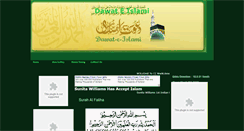 Desktop Screenshot of ameer-e-ahlesunnat.blogspot.com