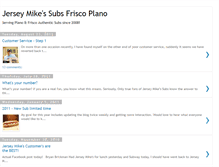 Tablet Screenshot of jerseymikessubsplano.blogspot.com