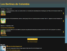 Tablet Screenshot of losberlines.blogspot.com