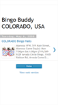 Mobile Screenshot of bingodirectorycolorado.blogspot.com