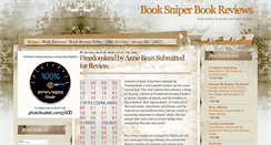 Desktop Screenshot of book-sniper.blogspot.com