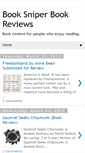 Mobile Screenshot of book-sniper.blogspot.com