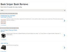 Tablet Screenshot of book-sniper.blogspot.com