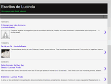 Tablet Screenshot of lucindaprado1.blogspot.com