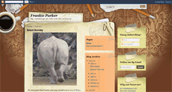 Desktop Screenshot of frankie-parker.blogspot.com