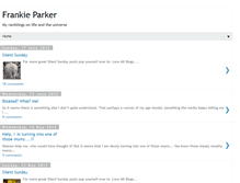 Tablet Screenshot of frankie-parker.blogspot.com