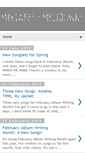 Mobile Screenshot of mixtapesandmeltdowns.blogspot.com