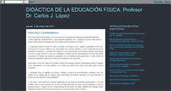 Desktop Screenshot of educacionfisicadef.blogspot.com