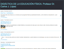 Tablet Screenshot of educacionfisicadef.blogspot.com