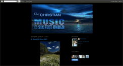 Desktop Screenshot of christiansdeepsound.blogspot.com