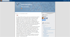 Desktop Screenshot of graficamaipu.blogspot.com