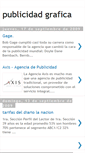 Mobile Screenshot of graficamaipu.blogspot.com