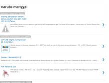 Tablet Screenshot of naruto-mangga.blogspot.com