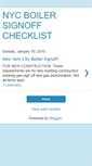 Mobile Screenshot of nycboilerinspectionchecklist.blogspot.com