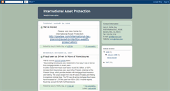 Desktop Screenshot of internationalassetprotection.blogspot.com