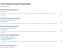 Tablet Screenshot of internationalassetprotection.blogspot.com