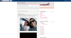 Desktop Screenshot of jose-in-california.blogspot.com
