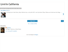 Tablet Screenshot of jose-in-california.blogspot.com