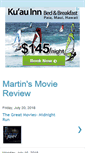 Mobile Screenshot of martinsmoviereview.blogspot.com