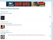 Tablet Screenshot of martinsmoviereview.blogspot.com