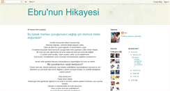 Desktop Screenshot of ebrununhikayesi.blogspot.com