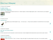 Tablet Screenshot of ebrununhikayesi.blogspot.com