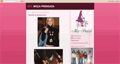 Desktop Screenshot of moca-prendada.blogspot.com