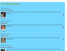 Tablet Screenshot of familyrowell.blogspot.com