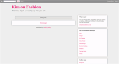 Desktop Screenshot of kimonfashion.blogspot.com