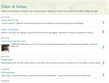 Tablet Screenshot of dittanodattan.blogspot.com