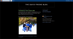 Desktop Screenshot of davidfriend.blogspot.com