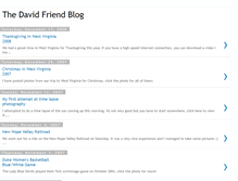 Tablet Screenshot of davidfriend.blogspot.com