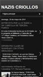 Mobile Screenshot of naziscriollos.blogspot.com