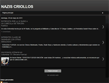 Tablet Screenshot of naziscriollos.blogspot.com