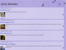 Tablet Screenshot of michekke.blogspot.com