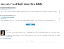 Tablet Screenshot of montgomeryandbuckscountyrealestate.blogspot.com