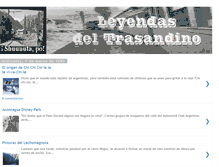 Tablet Screenshot of leyendasdeltrasandino.blogspot.com