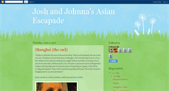 Desktop Screenshot of joshjohnnaasia.blogspot.com