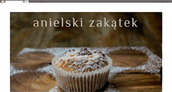 Desktop Screenshot of anielskizakatek.blogspot.com