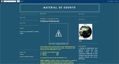 Desktop Screenshot of materialdeodonto.blogspot.com