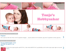 Tablet Screenshot of hobbysaker.blogspot.com