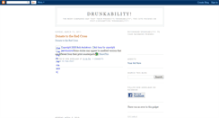 Desktop Screenshot of drunkabilities.blogspot.com