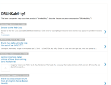 Tablet Screenshot of drunkabilities.blogspot.com