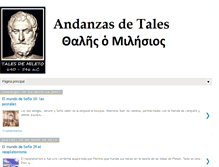 Tablet Screenshot of andanzasdetalesdemileto.blogspot.com