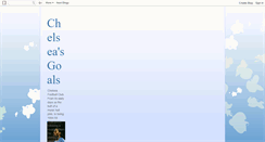 Desktop Screenshot of chelsea-goals.blogspot.com