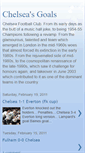 Mobile Screenshot of chelsea-goals.blogspot.com