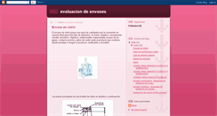 Desktop Screenshot of evaluaciondeenvases.blogspot.com