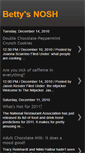 Mobile Screenshot of bettysnosh.blogspot.com