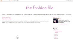 Desktop Screenshot of confessions-of-a-fashion-outsider.blogspot.com